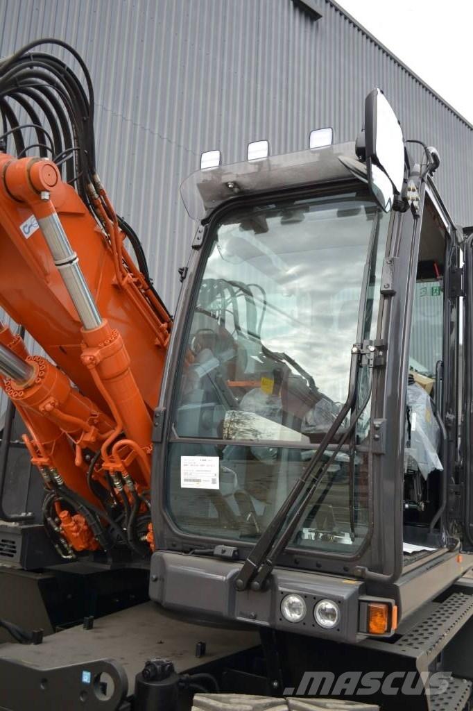 Hitachi ZX135W-7 Gravemaskiner på hjul