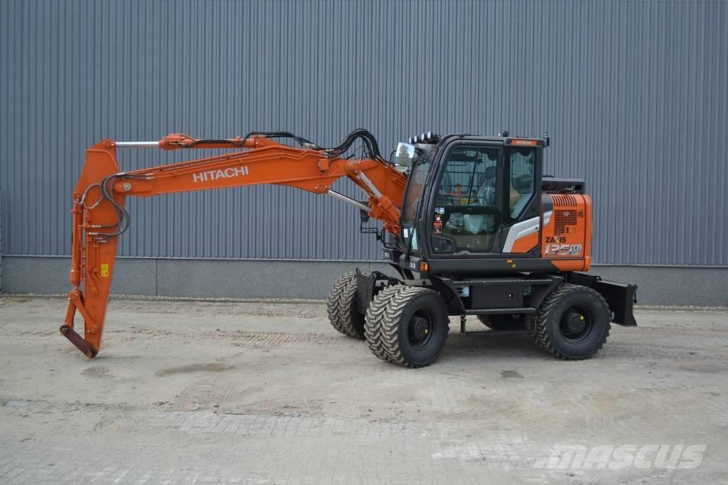 Hitachi ZX135W-7 Gravemaskiner på hjul