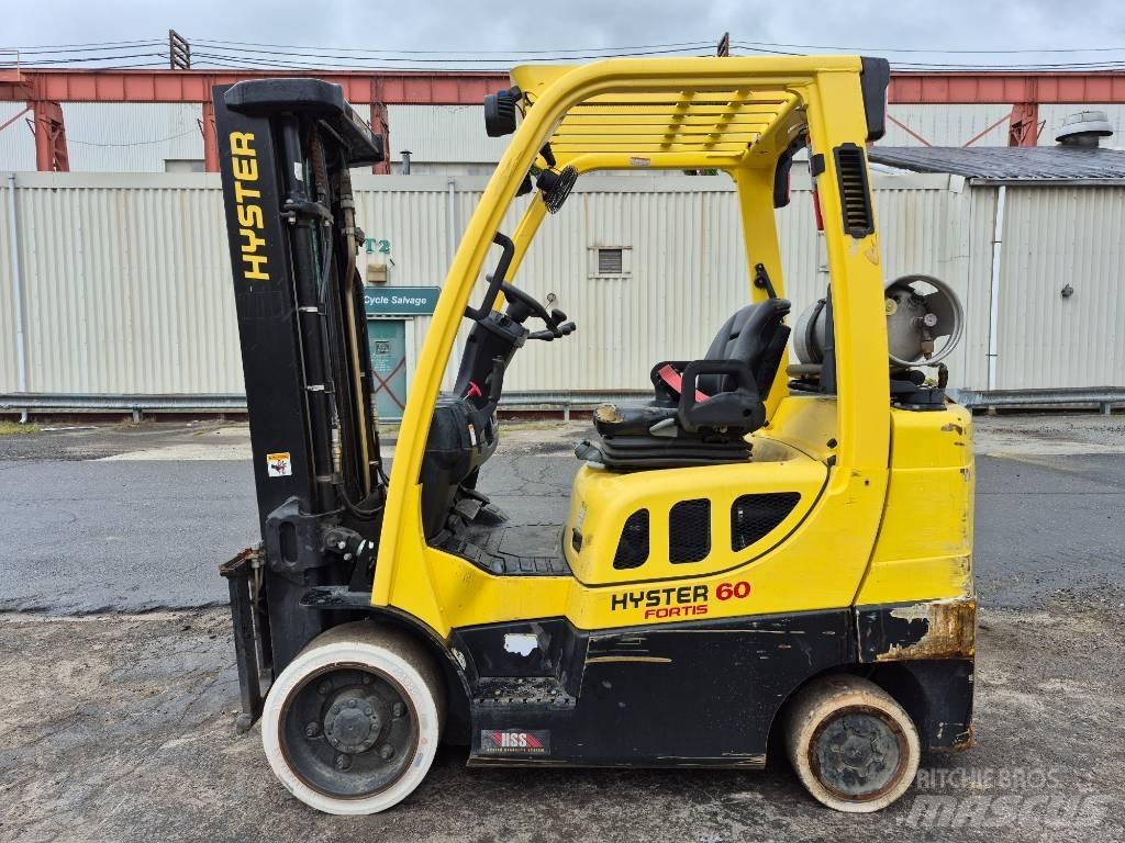 Hyster S 60 FT Gaffeltrucks - andre