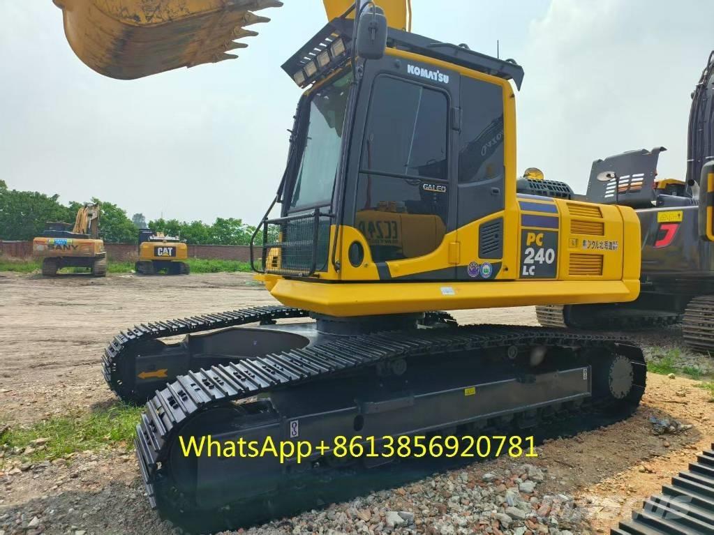 Komatsu PC 240-8 Midi-gravemaskiner 7t - 12t