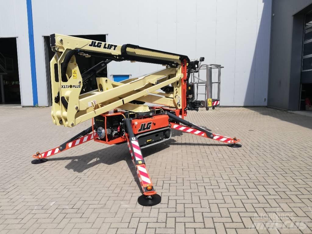 JLG X 17 J Plus Bomlifte med knækarm
