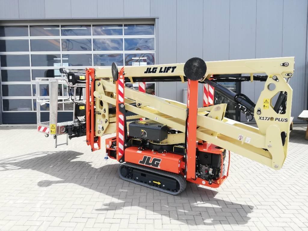 JLG X 17 J Plus Bomlifte med knækarm