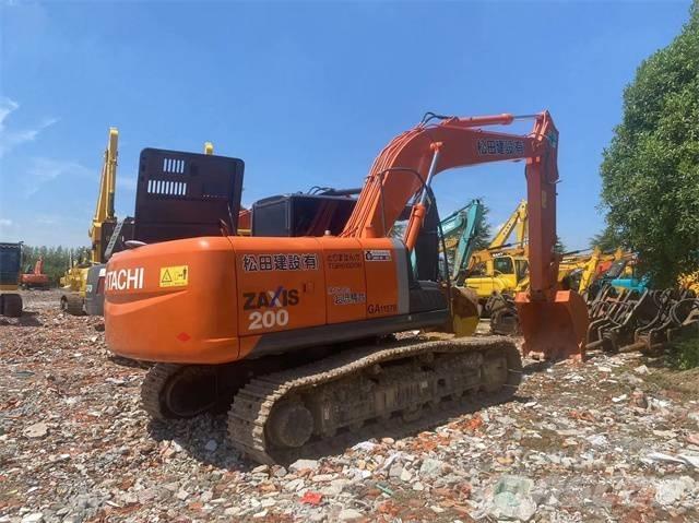 Hitachi ZX 200-3 G Gravemaskiner på larvebånd