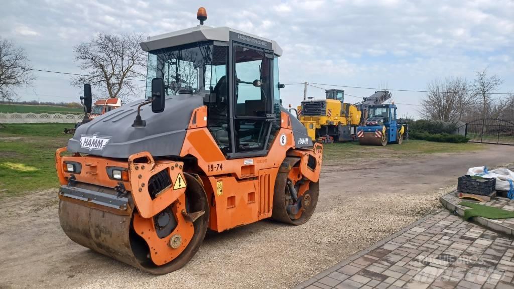 Hamm DV 70 VV Tvilling tromle