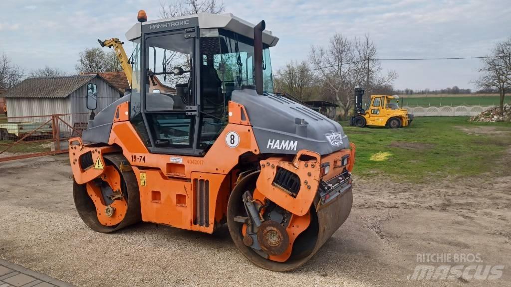 Hamm DV 70 VV Tvilling tromle