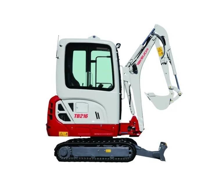 Takeuchi TB216 Minigravemaskiner