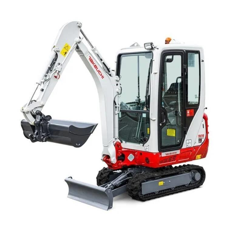 Takeuchi TB216 Minigravemaskiner