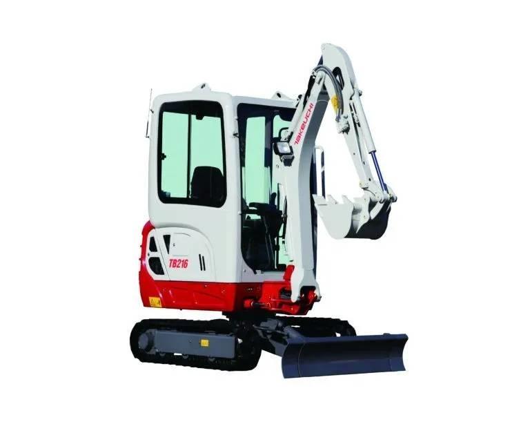 Takeuchi TB216 Minigravemaskiner