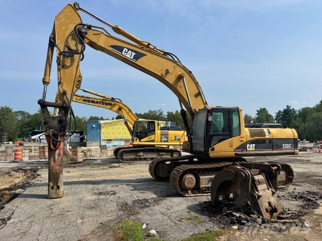 CAT 330 CL Gravemaskiner på larvebånd