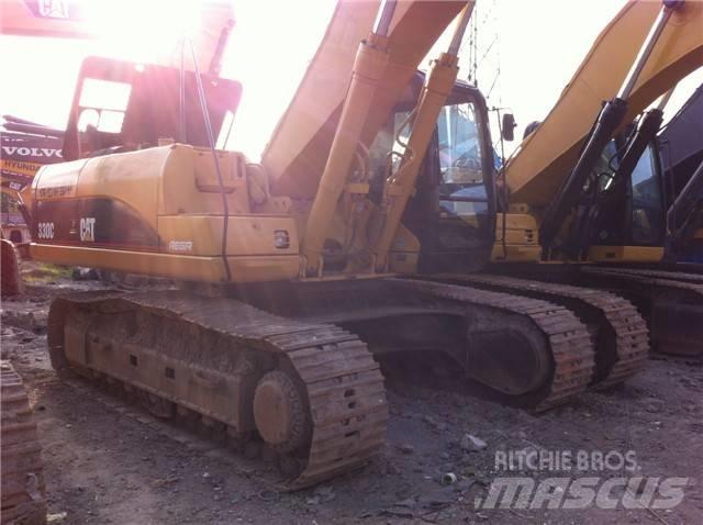CAT 330 C Gravemaskiner på larvebånd
