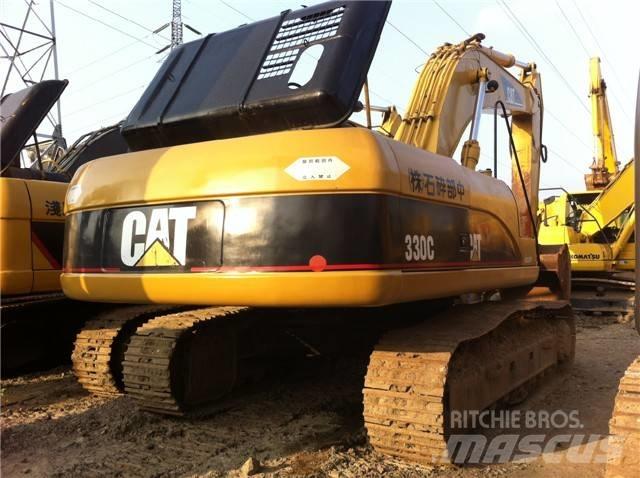 CAT 330 C Gravemaskiner på larvebånd