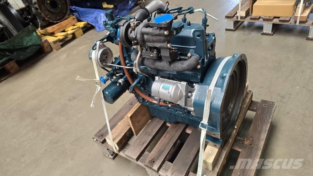 Kubota V1505-T Motorer