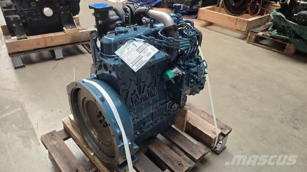 Kubota V1505-T Motorer