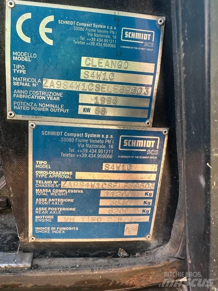 Schmidt Cleango Fejemaskiner