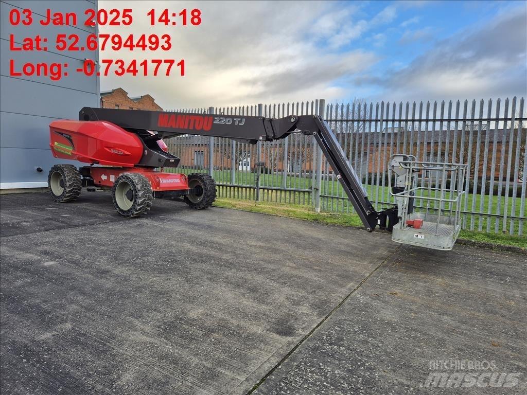 Manitou 220 TJ Teleskoplifte
