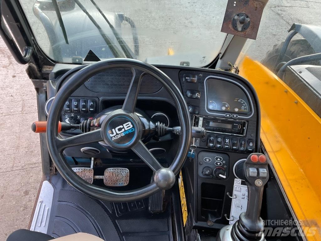 JCB 536-70 AGRI PRO Teleskoplæssere til landbrug