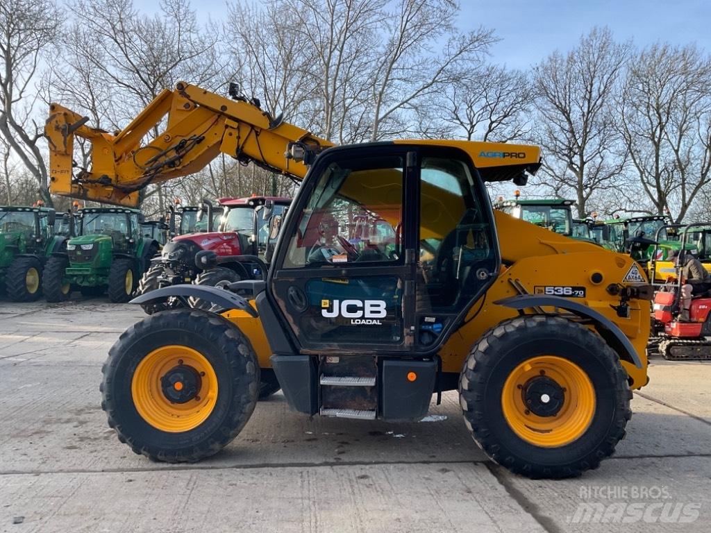 JCB 536-70 AGRI PRO Teleskoplæssere til landbrug