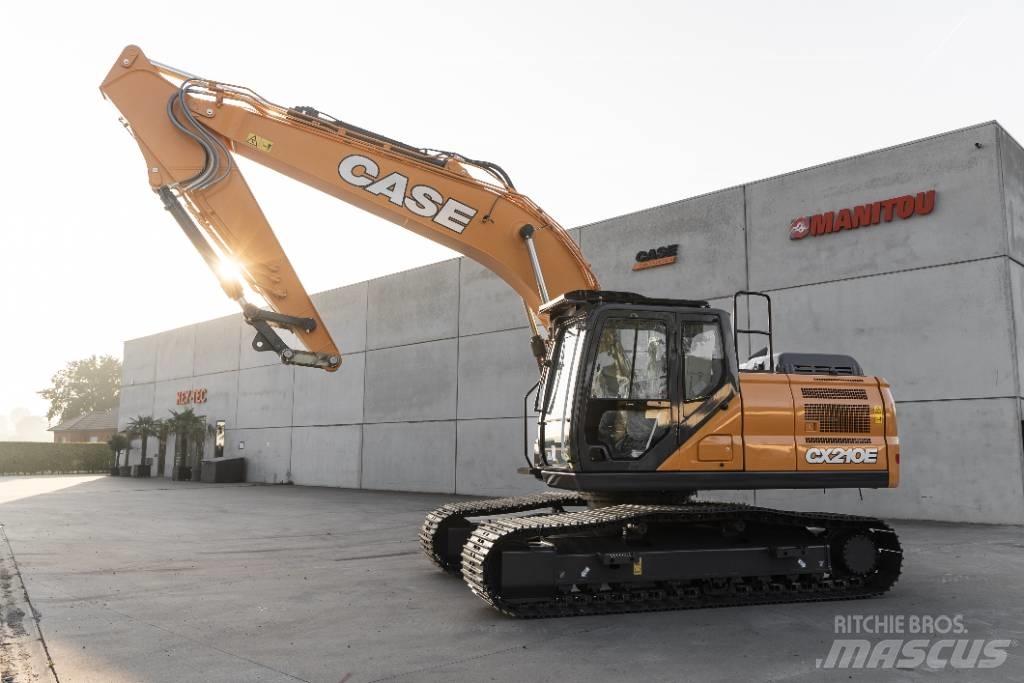 CASE CX 210E Gravemaskiner på larvebånd
