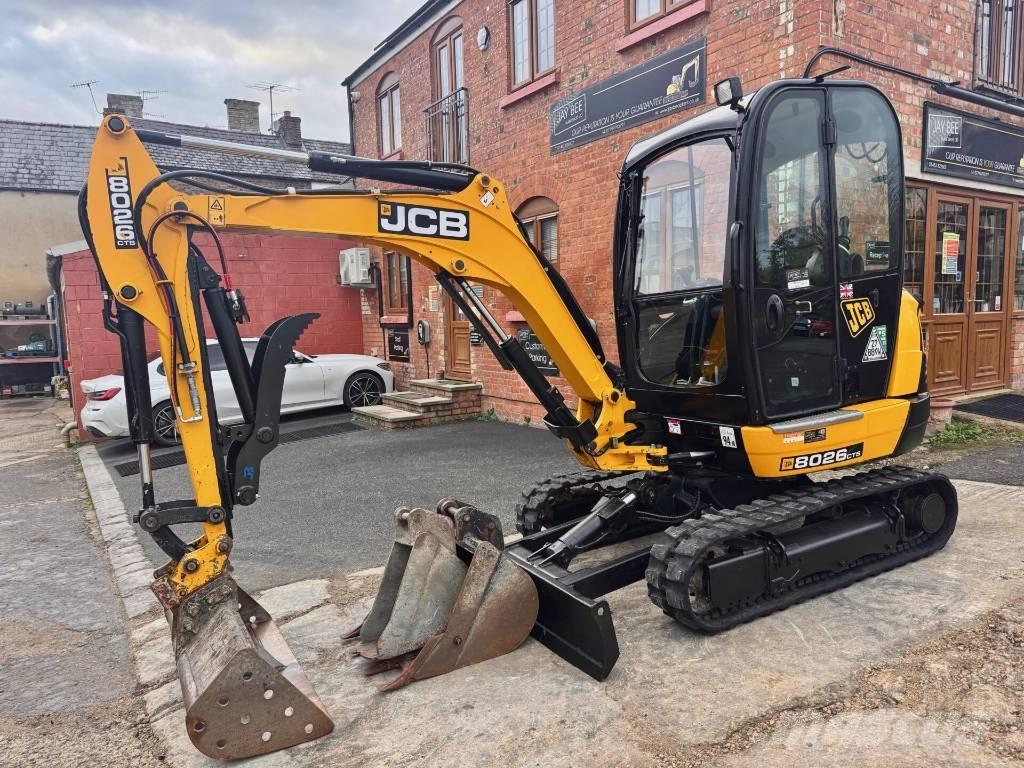 JCB 8026 CTS Minigravemaskiner