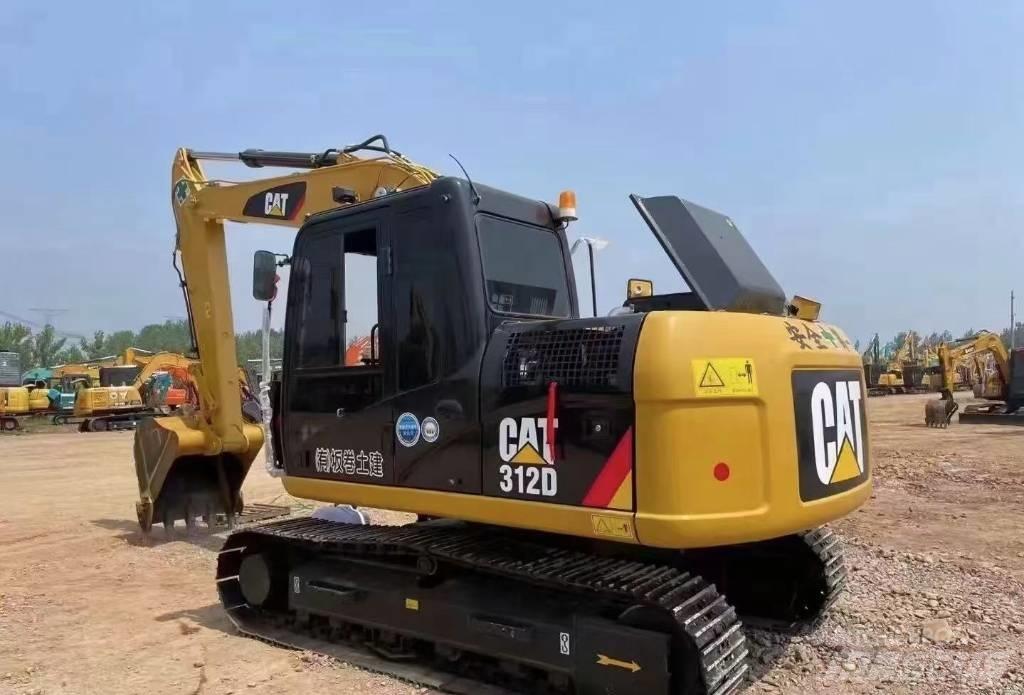 CAT 312 Gravemaskiner på larvebånd