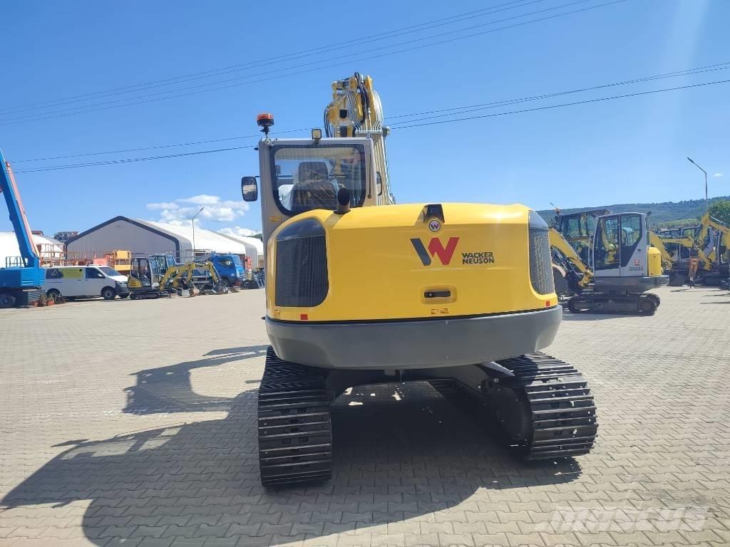 Wacker Neuson ET 145 Gravemaskiner på larvebånd