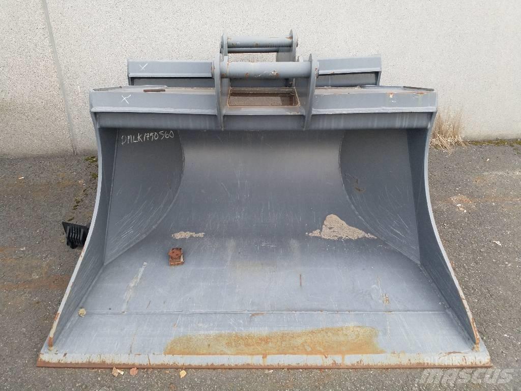 PMC 1750MMS60 Skovle