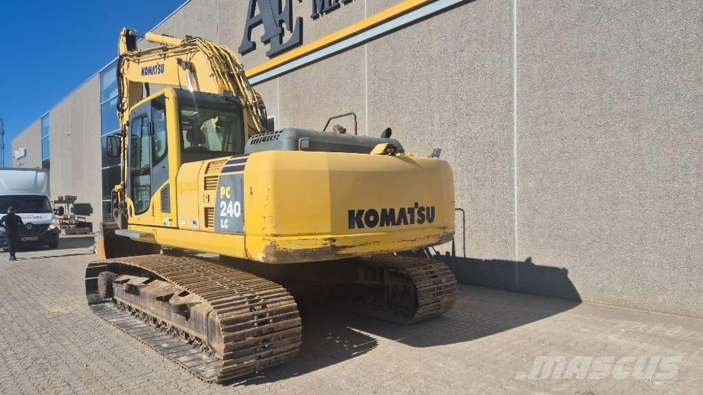 Komatsu PC240LC-8K Gravemaskiner på larvebånd