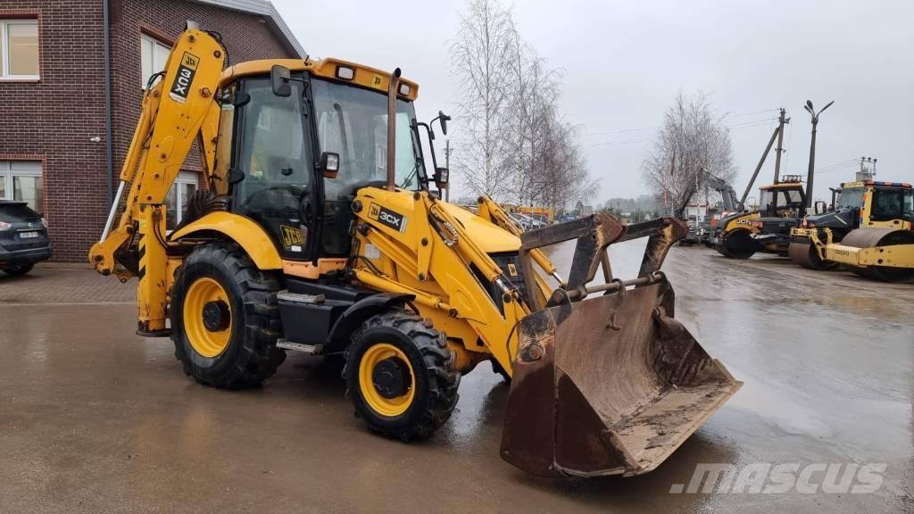 JCB 3 CX Rendegravere