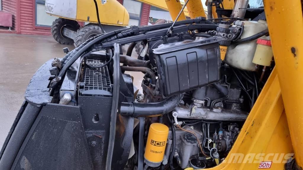 JCB 3 CX Rendegravere