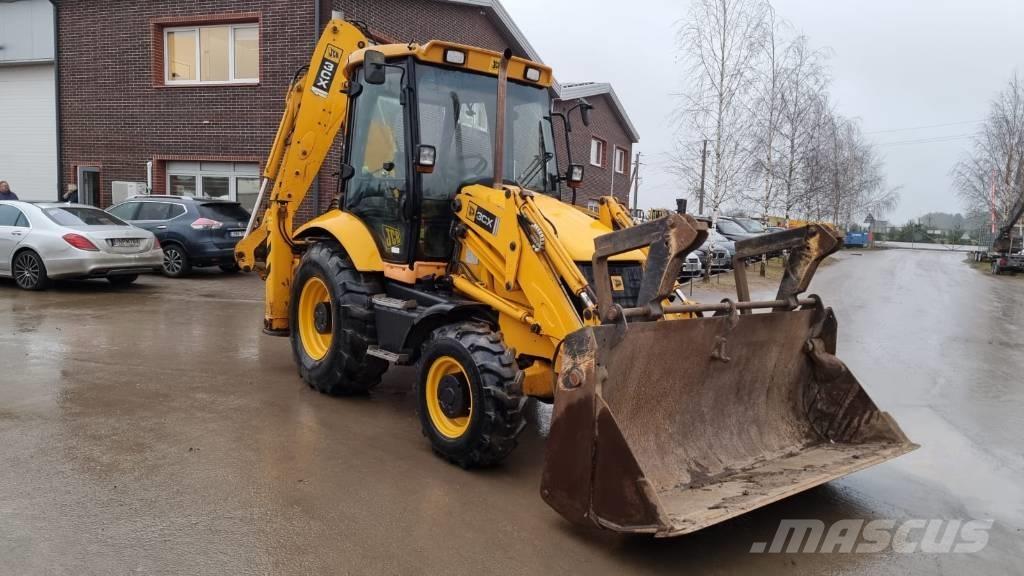 JCB 3 CX Rendegravere