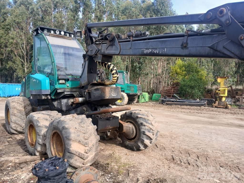 Timberjack 1070D Skovningsmaskiner