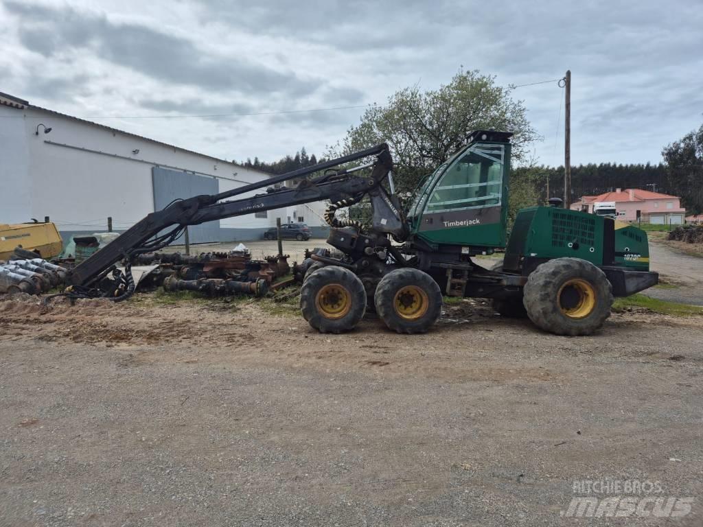Timberjack 1070D Skovningsmaskiner