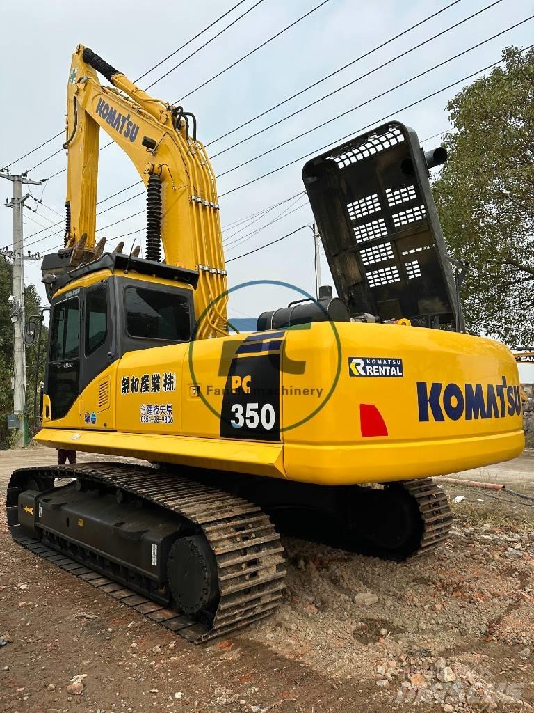 Komatsu PC 350-7 Gravemaskiner på larvebånd