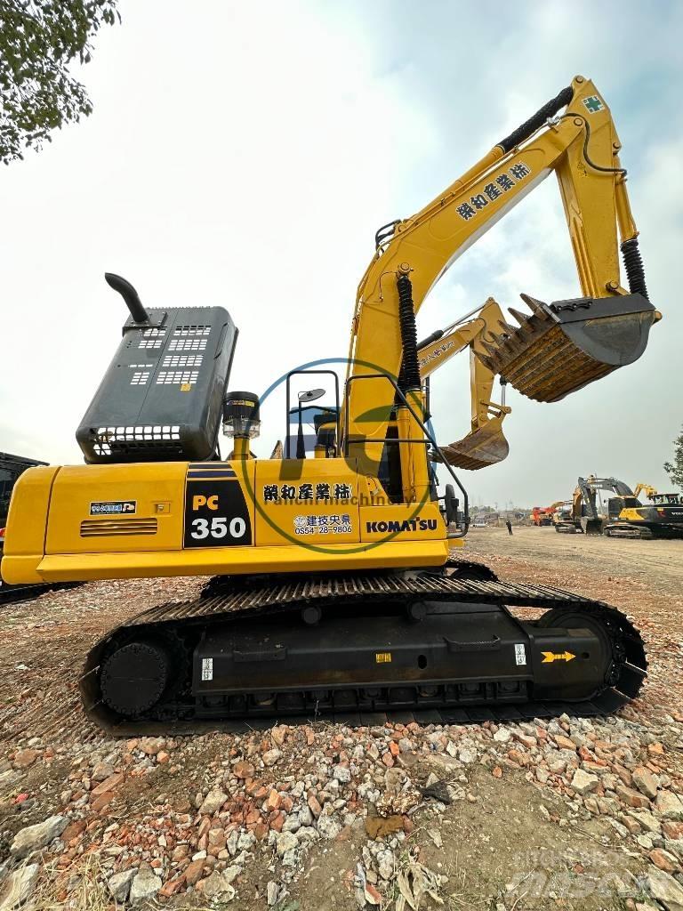 Komatsu PC 350-7 Gravemaskiner på larvebånd