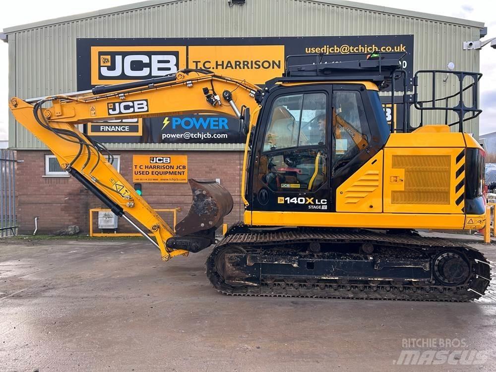 JCB 140X Gravemaskiner på larvebånd