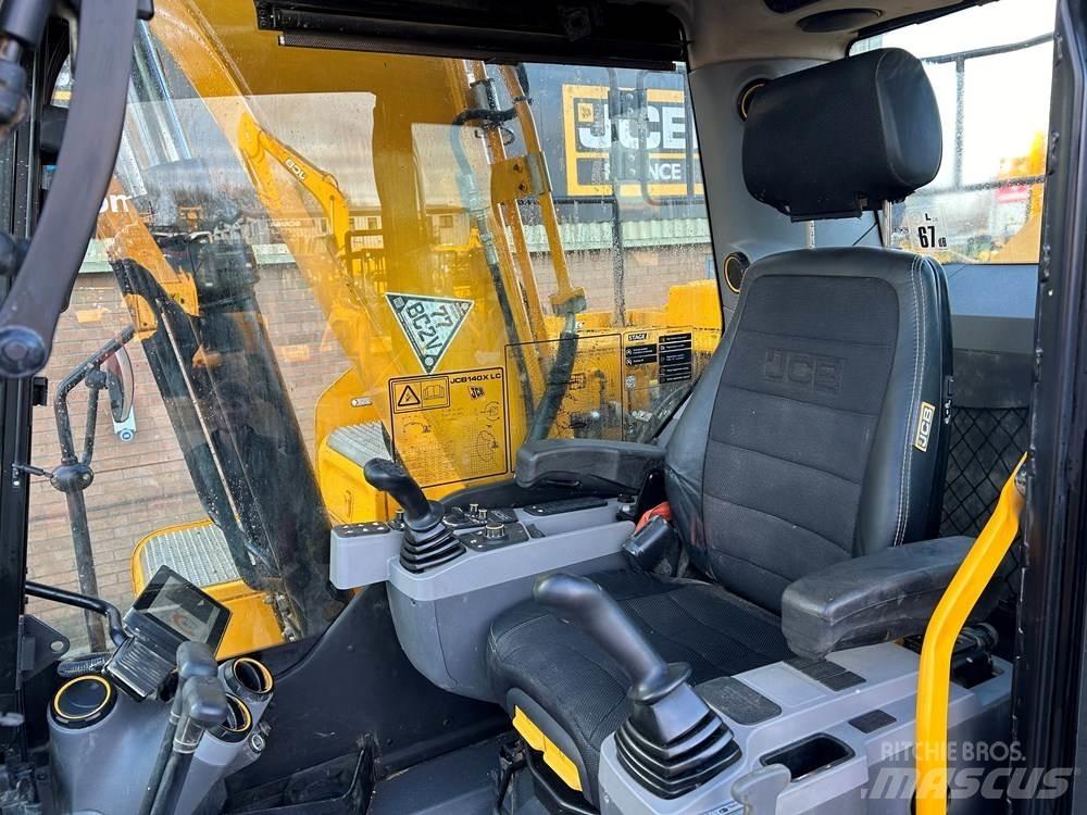 JCB 140X Gravemaskiner på larvebånd