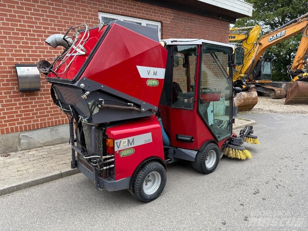 Timan 3400 Redskabsbærere