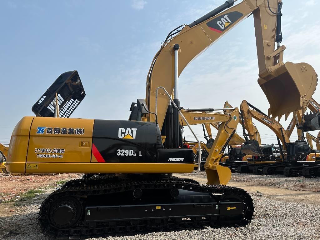 CAT 329D2 Midi-gravemaskiner 7t - 12t