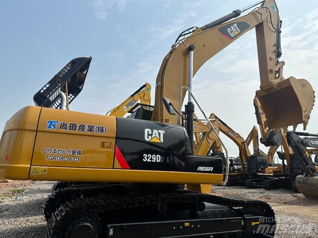 CAT 329D2 Midi-gravemaskiner 7t - 12t