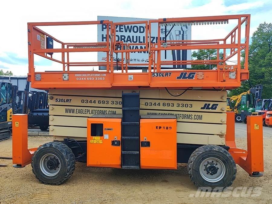 JLG 530LRT Saxlifte