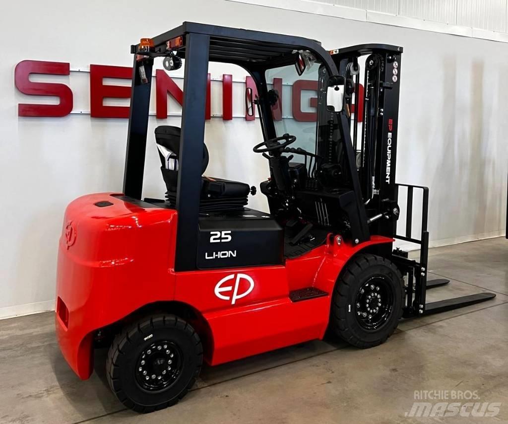 EP EQUIPMENT EFL252 El gaffeltrucks