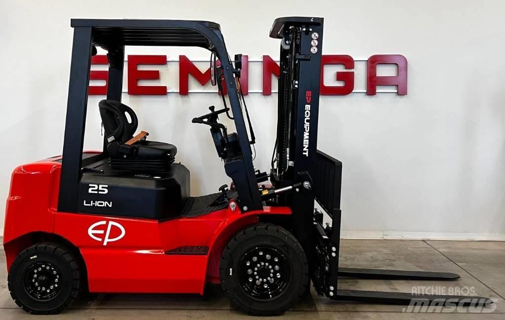 EP EQUIPMENT EFL252 El gaffeltrucks