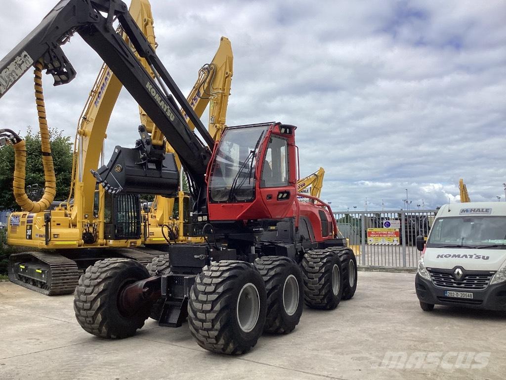 Komatsu 931 XC Skovningsmaskiner