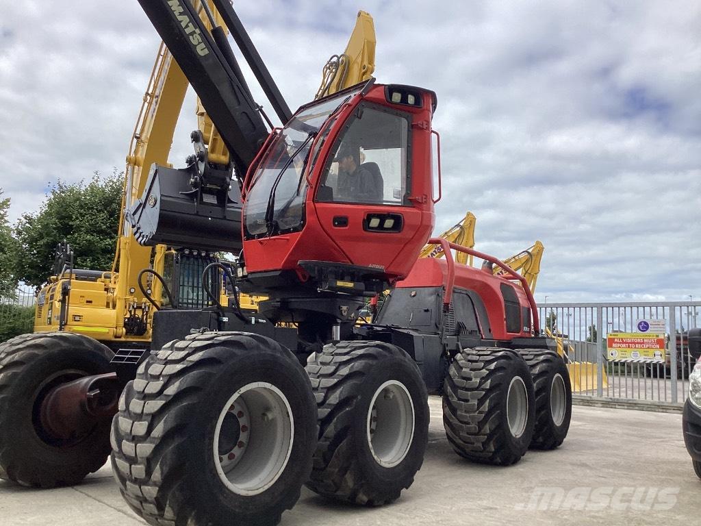 Komatsu 931 XC Skovningsmaskiner