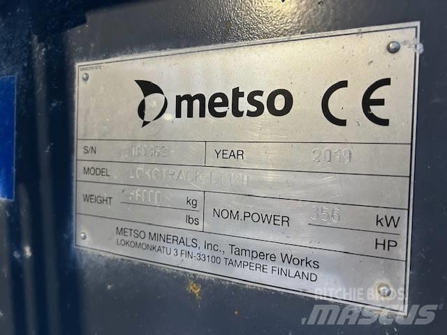 Metso LT 120 Mobile knusere