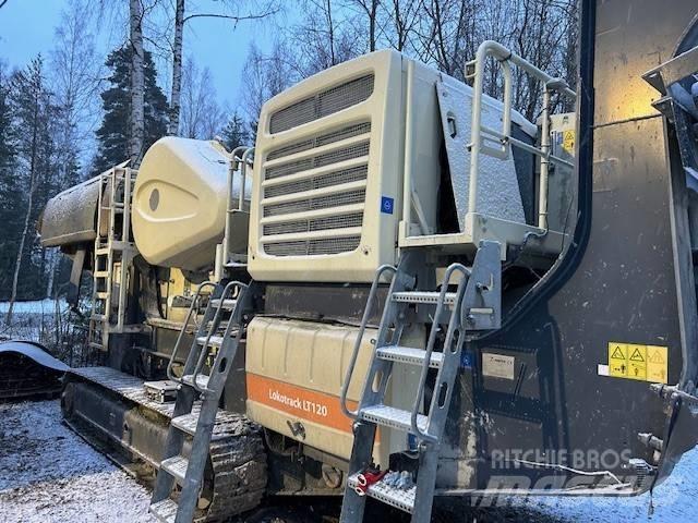 Metso LT 120 Mobile knusere