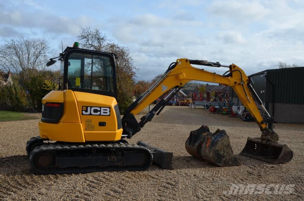 JCB 55 Z-1 Minigravemaskiner