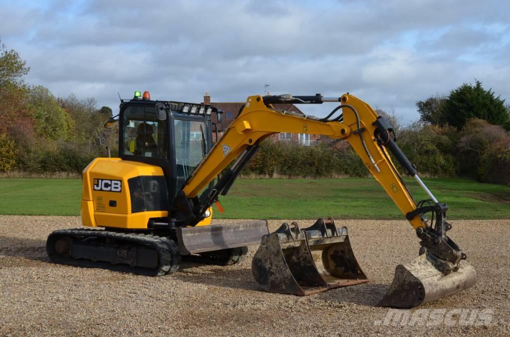 JCB 55 Z-1 Minigravemaskiner