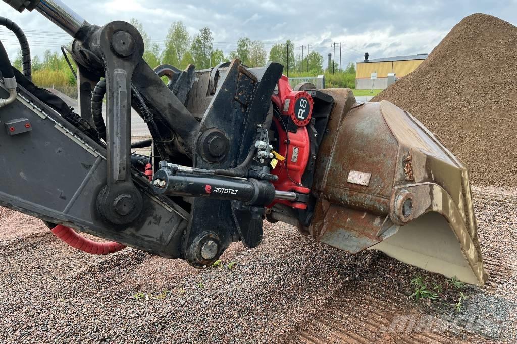 Volvo EC 250 EL Gravemaskiner på larvebånd