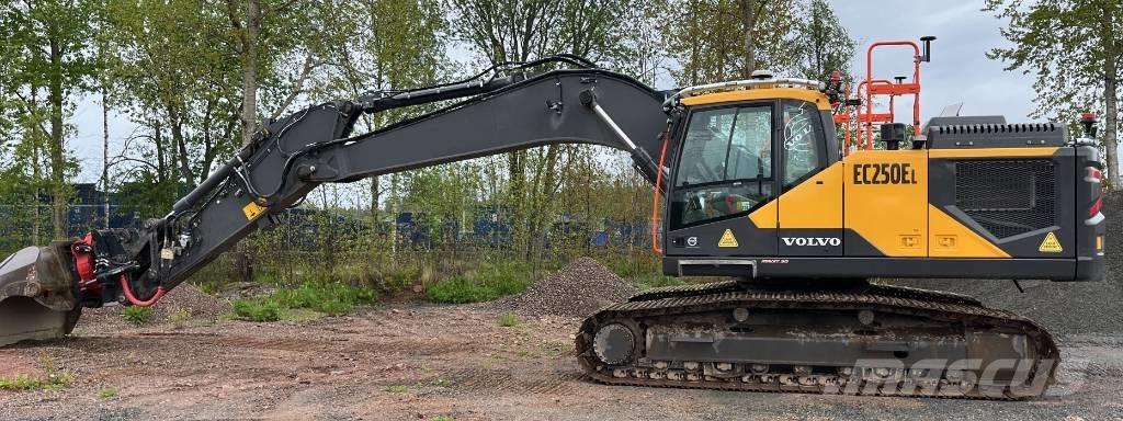 Volvo EC 250 EL Gravemaskiner på larvebånd